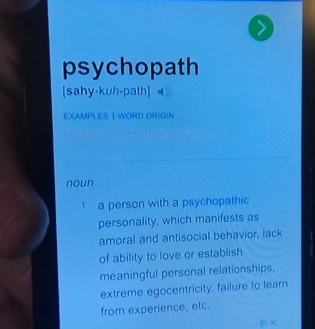 phone psychopath